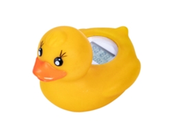 Termómetro Eléctrico Flotante Amarillo Seguro Con Forma De Pato Para El Baño De Bebés Y Niños.