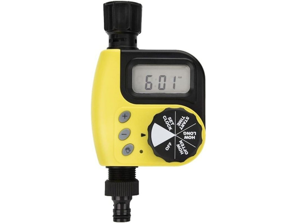 2026-timer De Riego Automático, Controlador De Riego Inteligente Para Jardín, Patio, Balcón Y Sistemos De Riego Por Aspersión
