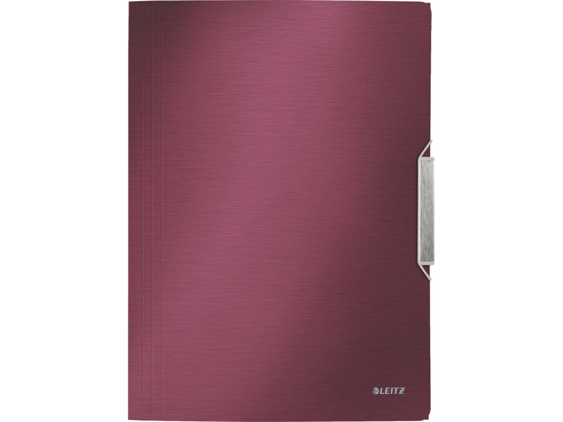 Carpeta LEITZ Style 3-Flap Rojo (A4)