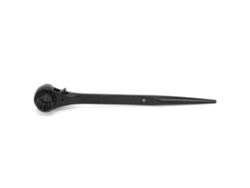 Llave de rata con cola puntiaguda, doble uso, llave de campana rápida, herramienta manual (19 x 21 mm)