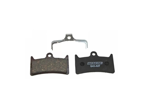 Pastilla de freno BRAKING P21 Hope V4