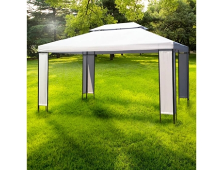 MAISON EXCLUSIVE Carpa cenador blanco 3x4 m
