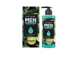 Gel de ducha con fragancia de bergamota y salvia.