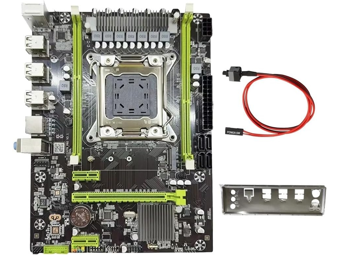 Placa Base X79 Pro Ddr3 Lga 2011 Compatible Con Procesadores E5 V1 V2- 2650 2680 2640 2670