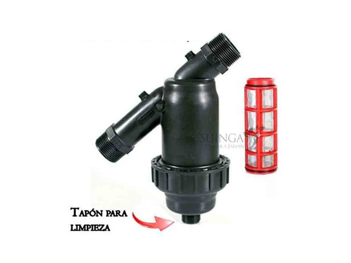 Filtro de Malla 1 1/4 para Tubería 40Mm SUINGA