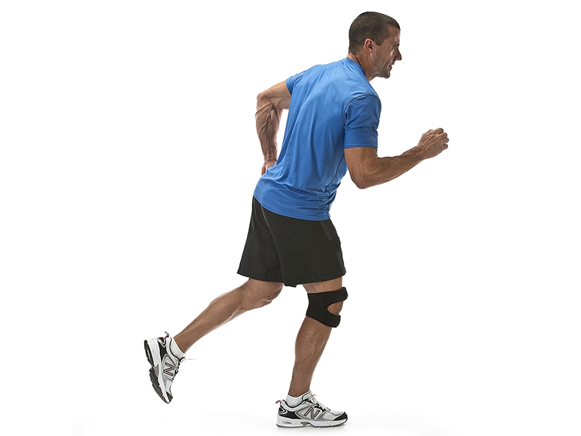 Omni-faja De Rodilla Para Deporte Al Aire Libre Soporte Patelar Protector Running Esports Exterior