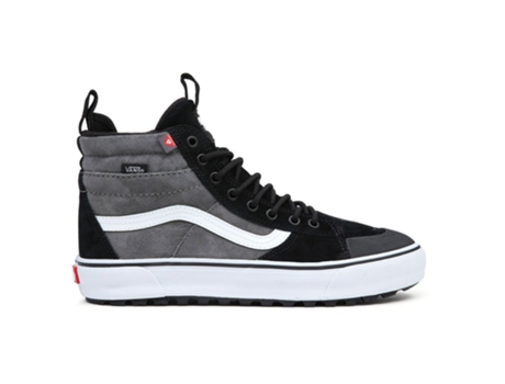Zapatillas de Hombre VANS Hi Mte Negro (40)