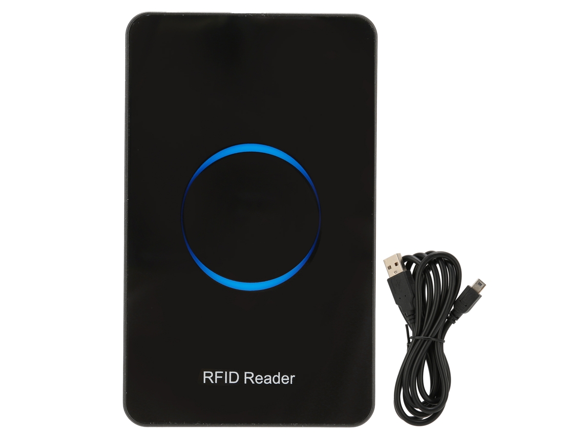Lector De Tarjetas Rfid 125khz/134.2khz Usb Para Control De Acceso, Cerraduras Hoteleras Y Medidores De Agua W81