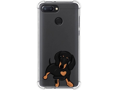 Carcasa Xiaomi Redmi 6 TUMUNDOSMARTPHONE Dibujos Antigolpes Perros 04 Multicolor