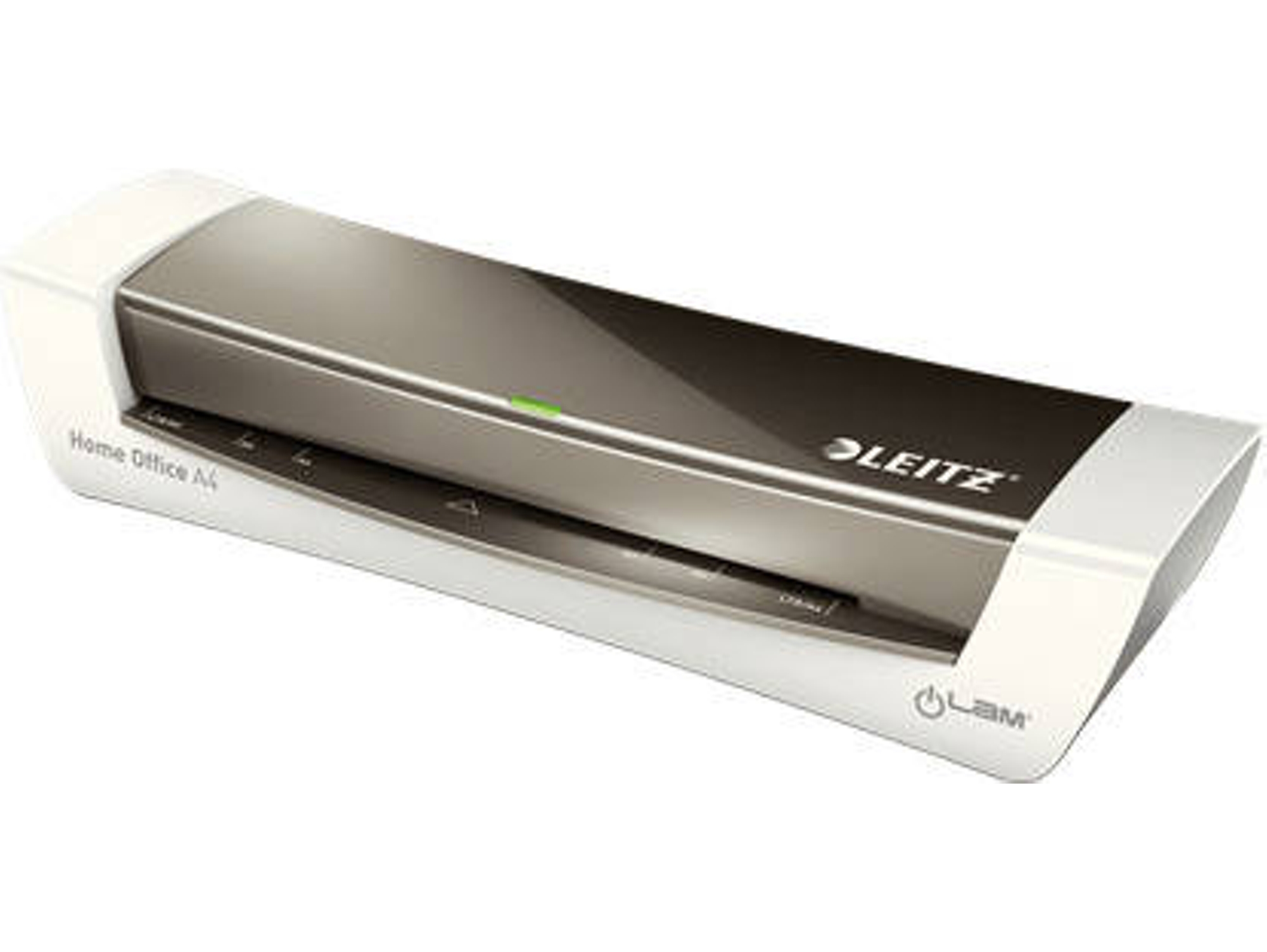 Plastificadora LEITZ iLAM Home Office Gris (A4 - Térmica)