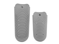 Saco De Silicone Resistente Ao Calor Para Chapinha De Cabelo E Ferramentas De Estilo Com Design Anti-deslizante