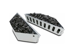Cestas para carbón para Weber 7403 One Touch Master Touch y todos los tamaños (47, 57 y 67 cm). Para calor directo e indirecto. Paquete de 2 unidades. Gigikill