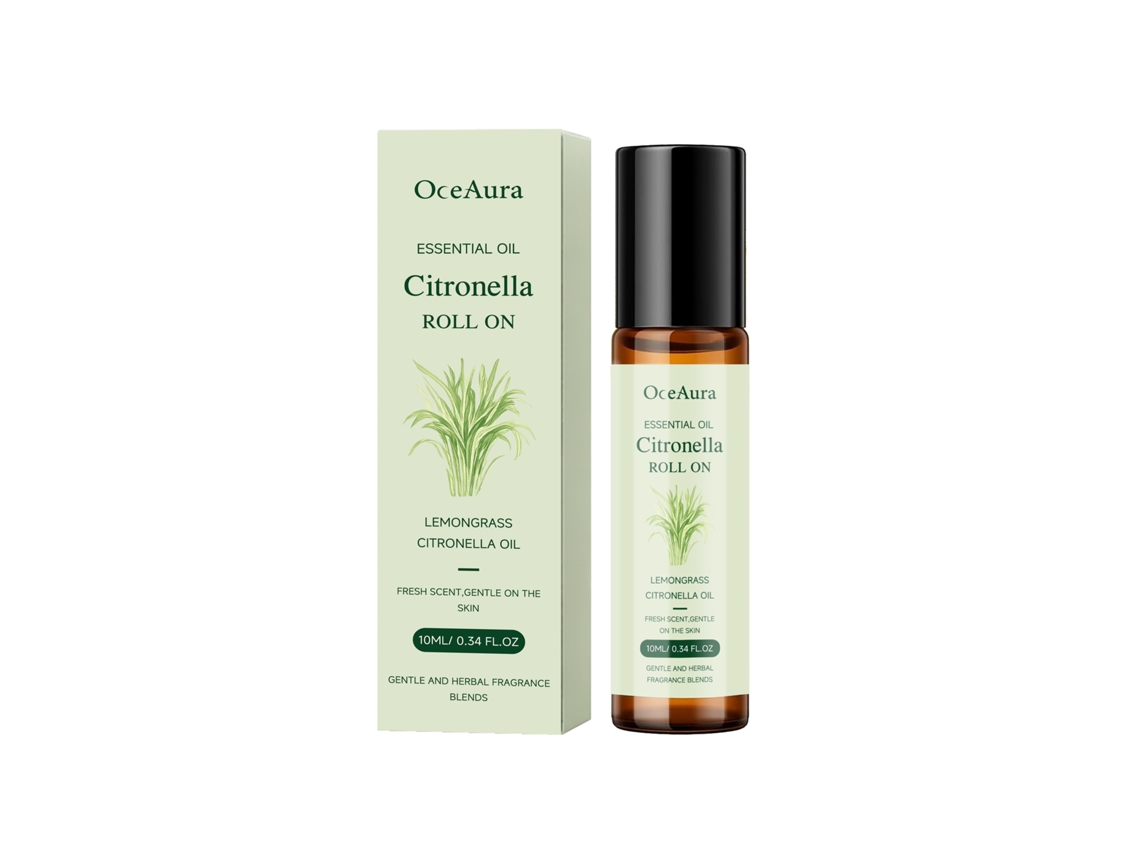 Aceite esencial de citronela en roll-on