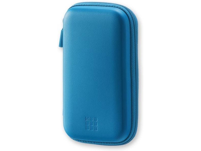 BOLSA DE VIAGEM MOLESKINE AZUL-PEQ