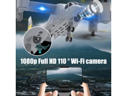 Dron 2 En 1 Con Control Remoto Y Cámara Hd 1080p, Cuadricóptero De Juguete Para Niños.
