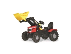 Tractor MF 8650 ROLLYTOYS Trac con Pala Cargadora