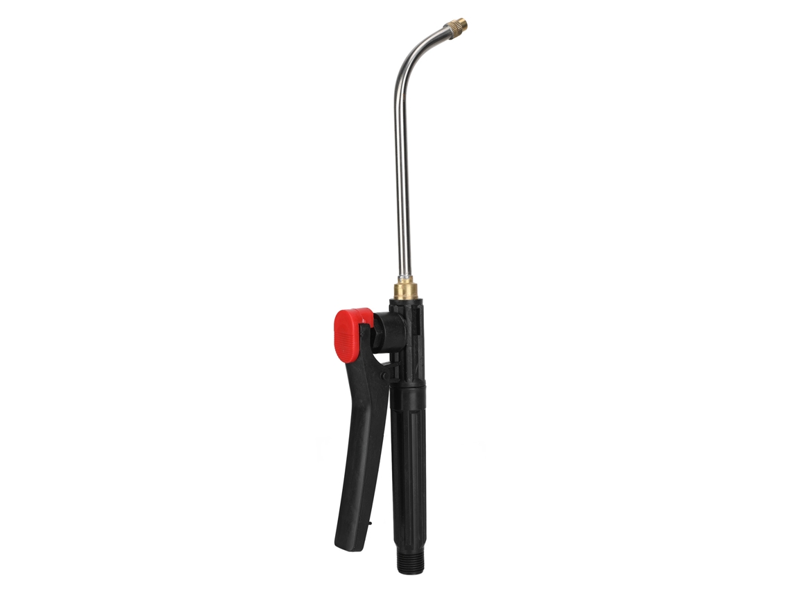 Poste de riego para jardín con boquilla curva ajustable G3/8