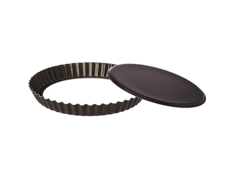 Molde de tarta de aluminio con sierra antiadherente LACOR