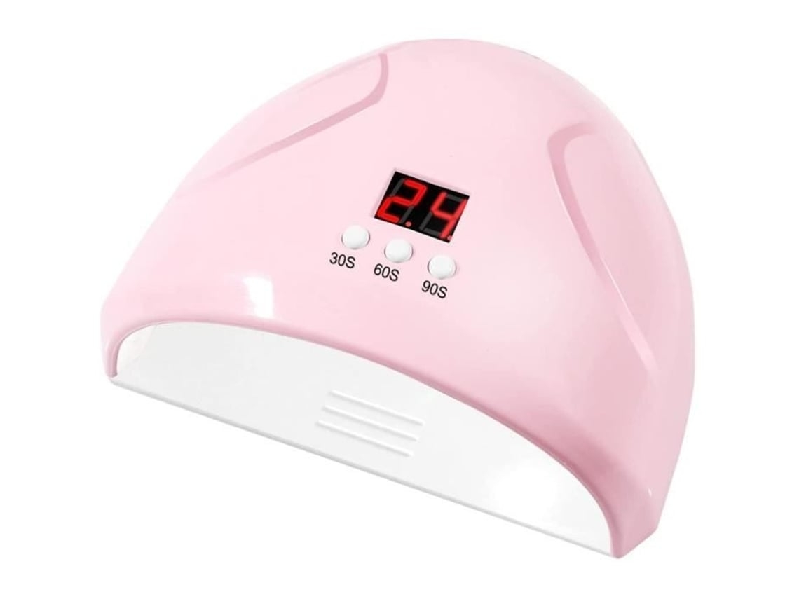 Lámpara de manicura LED UV profesional de 36 W, apta para esmaltes de uñas en gel, de secado rápido.