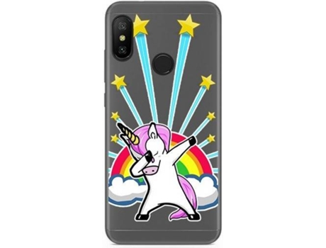 Carcasa Xiaomi Mi A2 Lite TUMUNDOSMARTPHONE Unicornio Multicolor