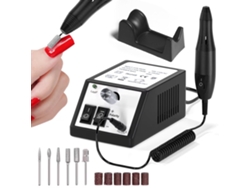 Lima De Uñas Eléctrica Con 20.000 Revoluciones Por Minuto, Ideal Para Uñas Acrílicas Y Para Eliminar El Esmalte De Uñas De Gel Uv, Muy Efica