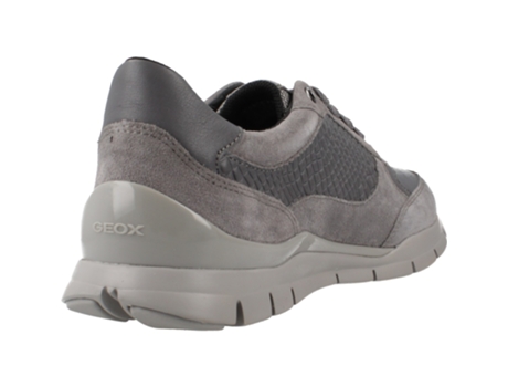 Zapatos de Mujer GEOX Sukie Tecido Gris (39)