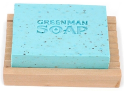 Jabón GREEN MAN SOAP Incienso y bergamota (100 gr)