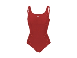 Bañador de Mujer para Natación ARENA Pieza Jewel Rojo (52)