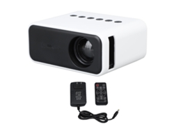 Projetor Mini EOOCOO (espelhamento de Tela Wifi Móvel 1080p Hd)