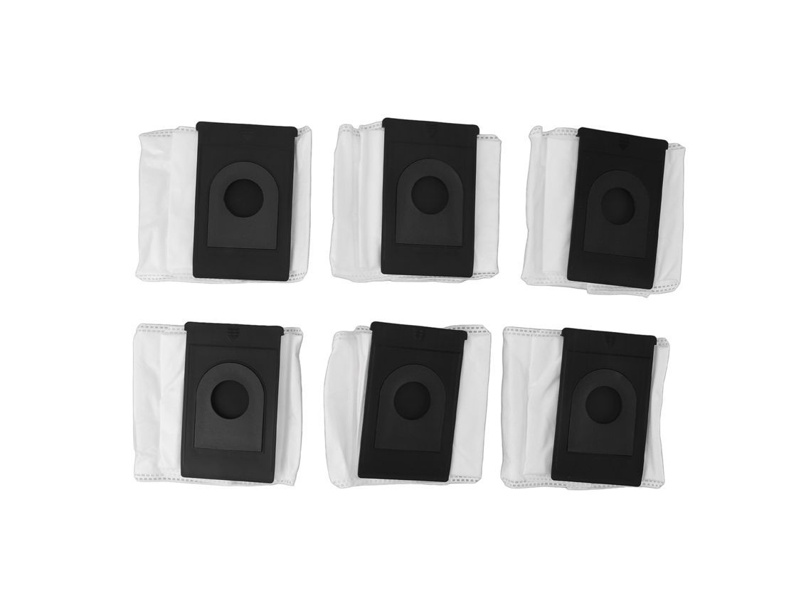 6 Bolsas Para El Polvo Para Aspiradora Robot Ultenic S3 Cost Fs1 (accesorios De Repuesto)