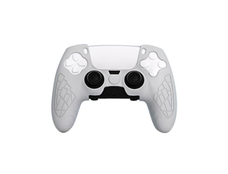 Funda Protectora de Silicona para Mando Ps5 Elite Blanco INF
