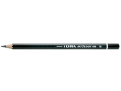 Lapis Grafite 7B Lyra Rembrandt Art Design - 1un                   Venda Multiplos: 12 Unid.