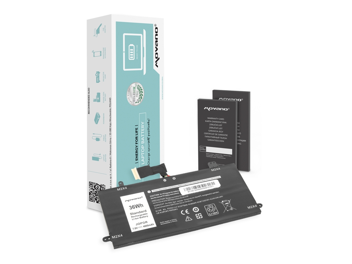 Batería Movano para Dell Latitude 12 5285 5289 5290
