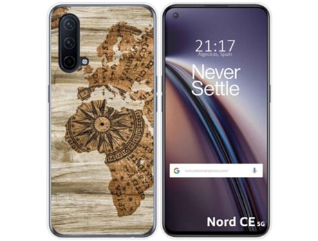 Carcasa OnePlus Nord CE 5G TUMUNDOSMARTPHONE Dibujos Multicolor