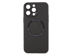 Funda Magnética Para Teléfono, Pc, Negra Mate, Antihuellas, Ultrafina, Protectora Para Ios 14 Pro Max