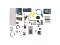 Kit De Desarrollo Iot Para Placa R3 Con Luces De Color Y Resistores Para Proyectos Inteligentes