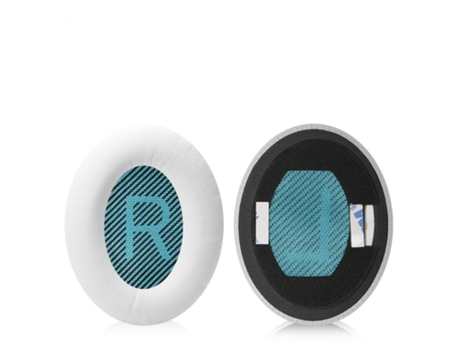Substituição de protetores de ouvido para Bose QC35 QC35-ii, QC25 1/2 Azul