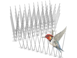 5 Pinchos Antipalomas Y Antiardillas De Acero Inoxidable.s A La Intemperie Y Versátiles Para Usar En Balcones Y Jardines