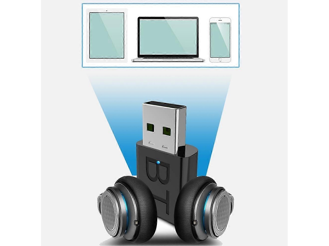 Receptor Bluetooth para coche, receptor de audio Bluetooth 5.0 para coche, adaptador auxiliar USB Rosewell