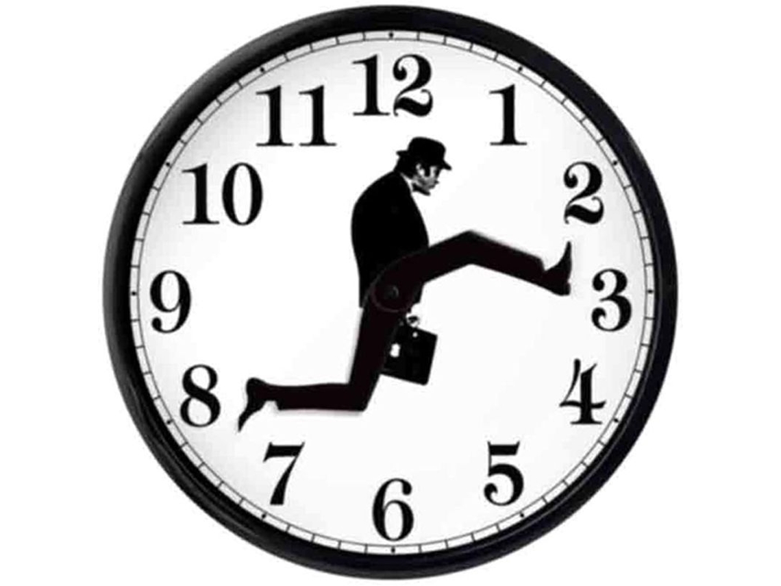 Reloj De Pared Silencioso Creativo, Arte Decorativo Para Sala De Estar, Negro