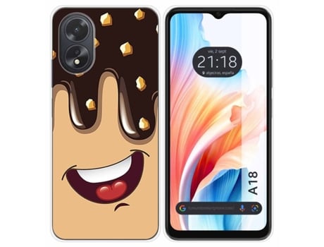 Funda para Oppo TUMUNDOSMARTPHONE Silicona Multicolor