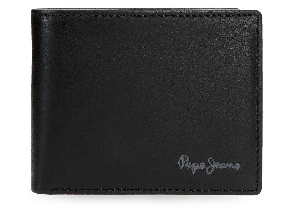 Cartera Luton negra de Pepe Jeans