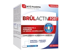 FORTE PHARMA Brulactiv Forte 60 Cápsulas