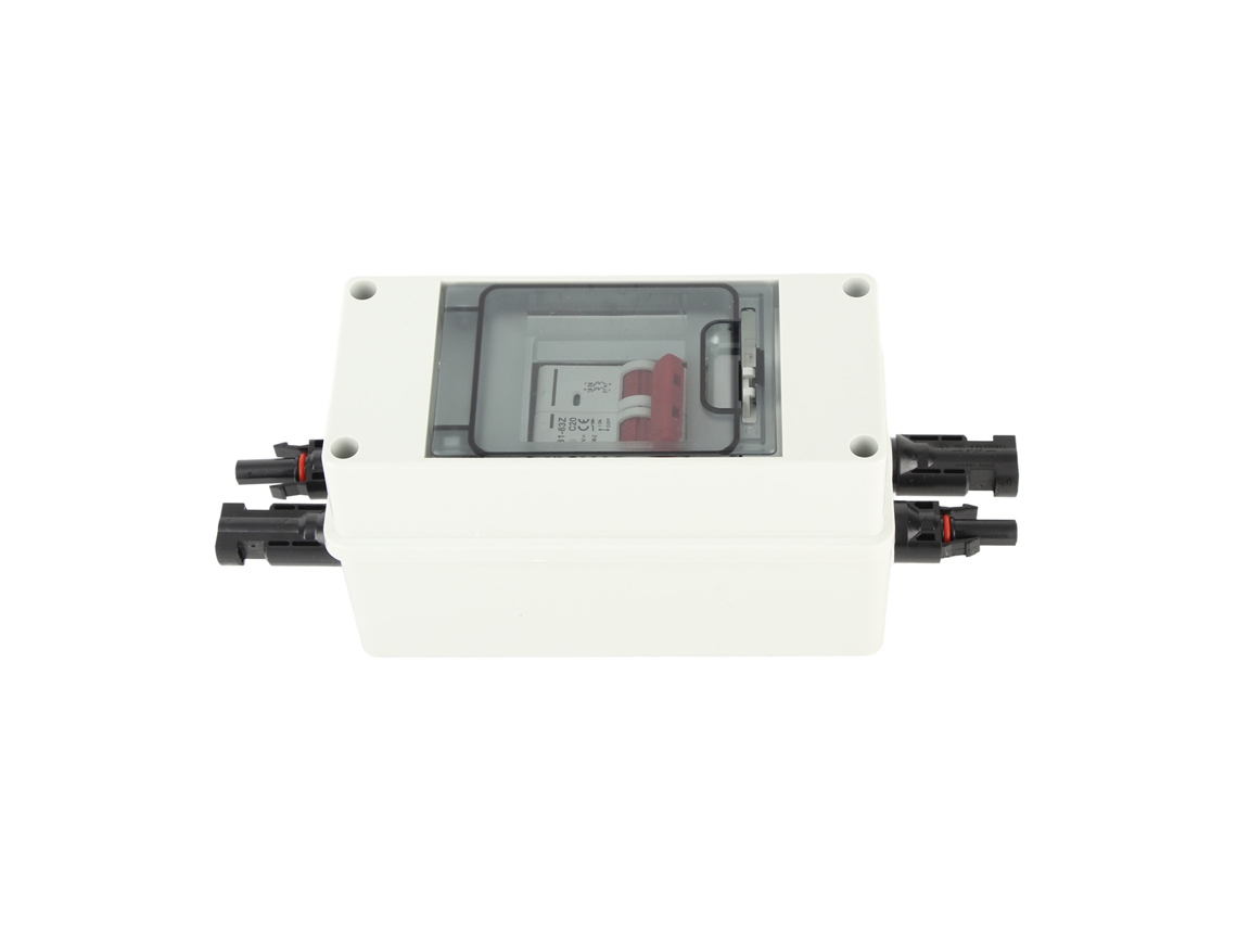 2026dz-interruptor De Desconexión Solar Mini Con Caja Ip65, Disyuntor Dc500v 20a, Para Energía Fotovoltaica