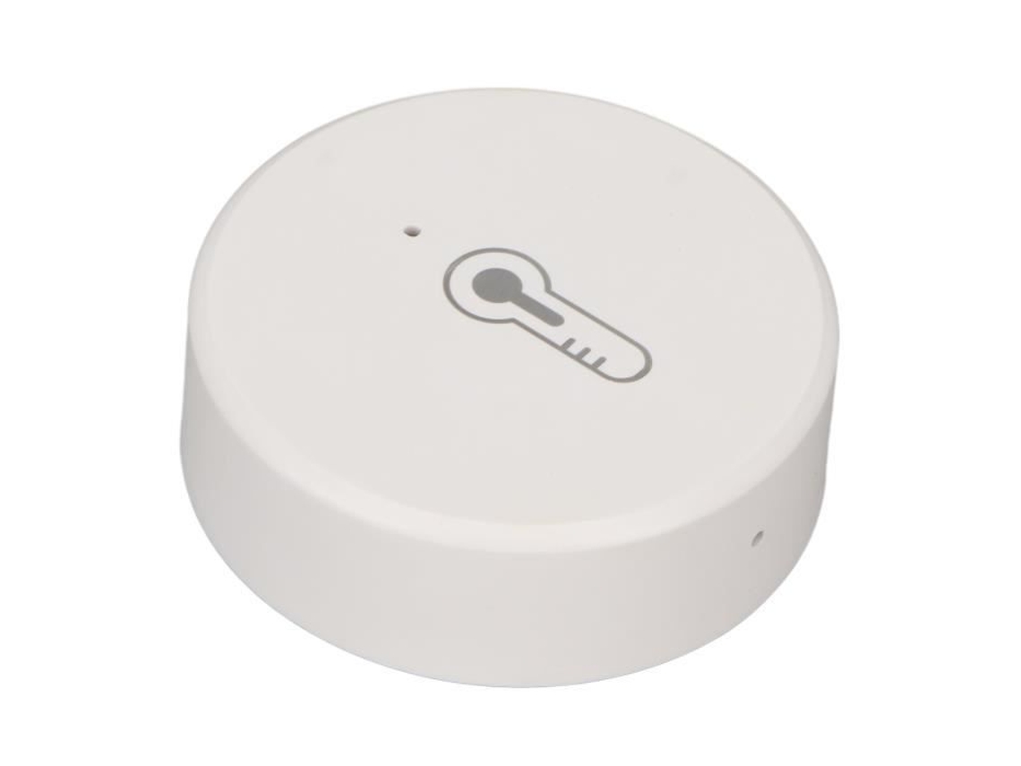 Medidor de Temperatura Digital Sensor de Temperatura y Humedad Termómetro Higrómetro Alarma de Control Remoto ZJCHAO