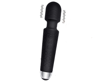 Vibrador CHRONUS C_CR0317_zzh18 Negro