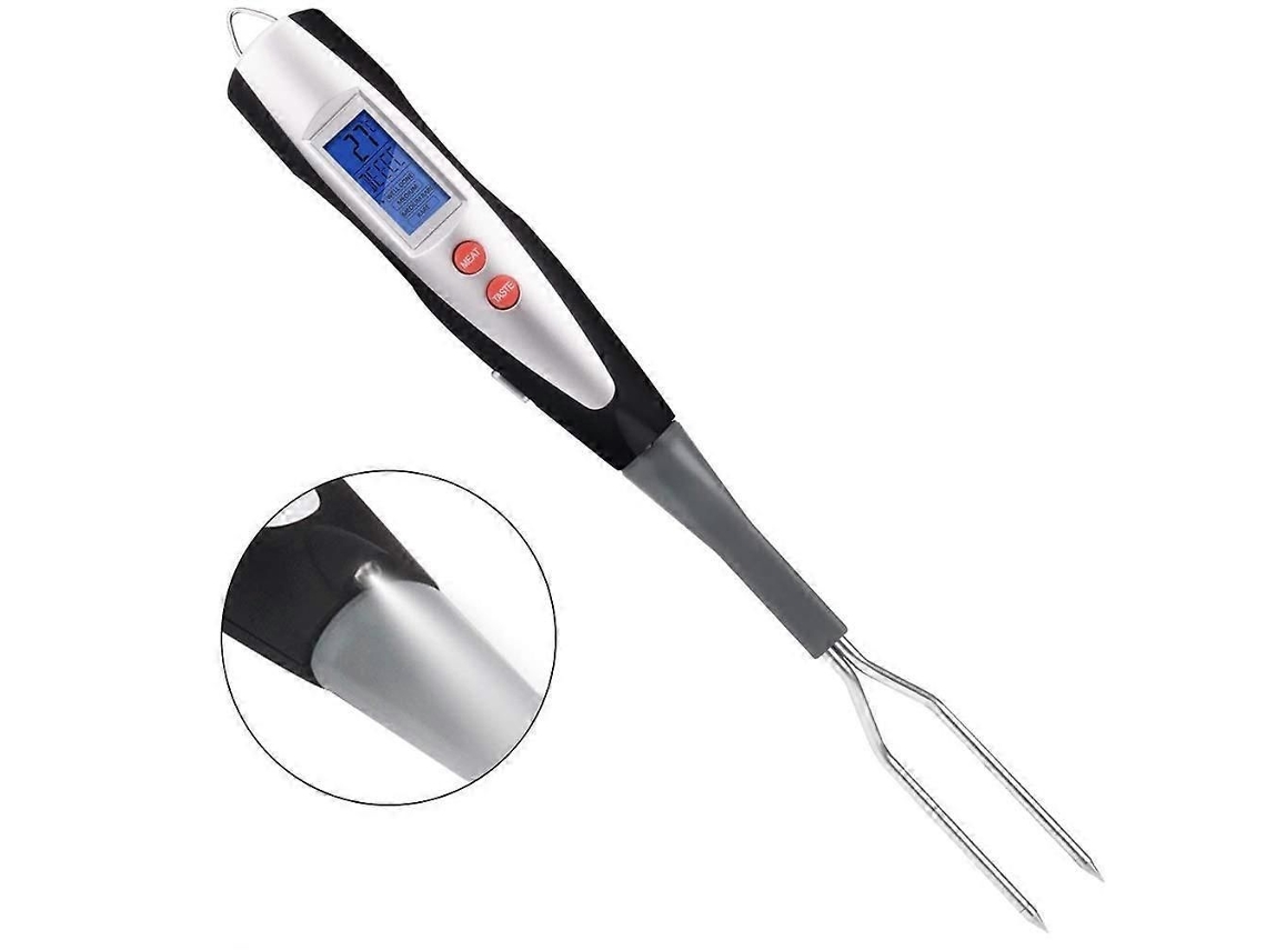 Termómetro digital para carnes y alimentos con lectura instantánea, Carnes, Chur Rasco Fork, GOKOCO