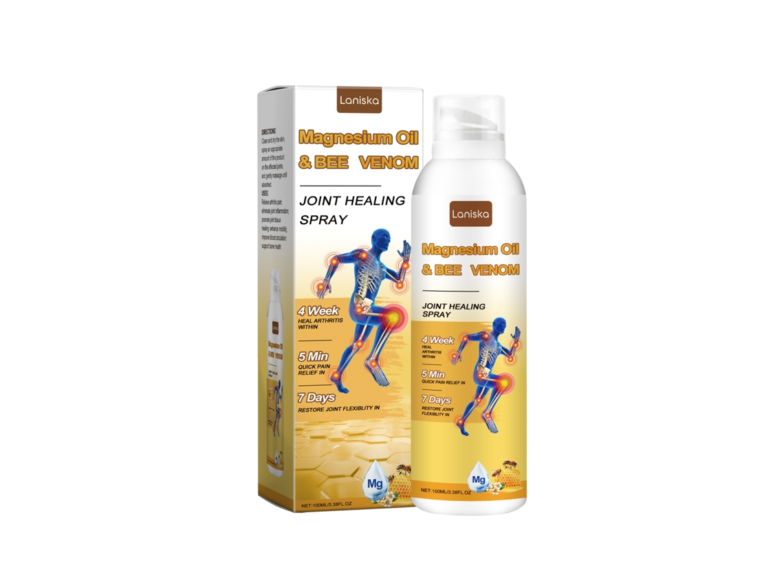 Espray de veneno de abeja para un alivio rápido de las articulaciones