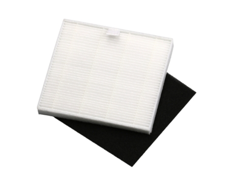 Filtro barredora adecuado para accesorios de robots de limpieza Ecovacs Df45 Ilifev8 filtro Hepa de algodón 6 piezas