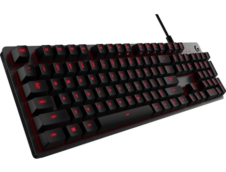 Teclado Gaming LOGITECH G413 (Mecánico - Idioma Portugués - Switch Romer-G - Iluminado)